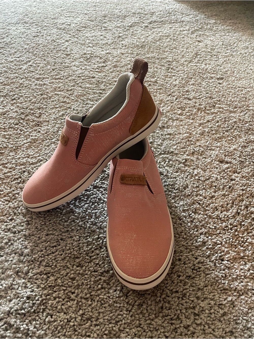 Pink Slip-On Xtratuff Sneakers